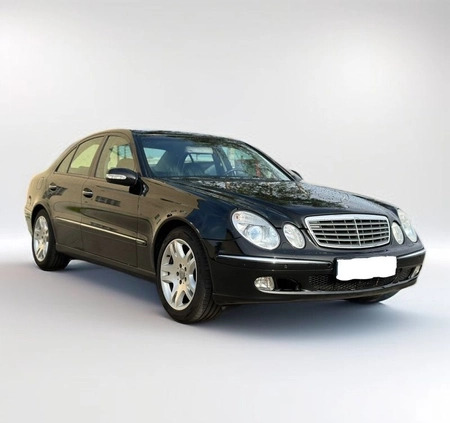 Mercedes-Benz Klasa E cena 27900 przebieg: 202000, rok produkcji 2002 z Leszno małe 232